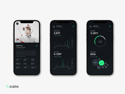 Subra app design illustration interface logo ui ux visual design web web application