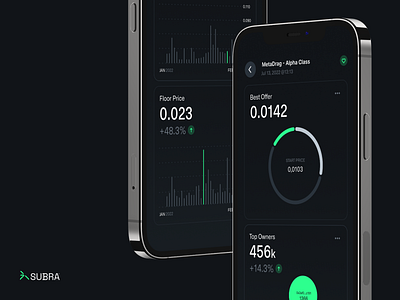 Subra app design illustration interface logo ui ux visual design web web application