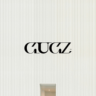 gugz abstract branding brandmark design lettering logo logotype rug wordmark