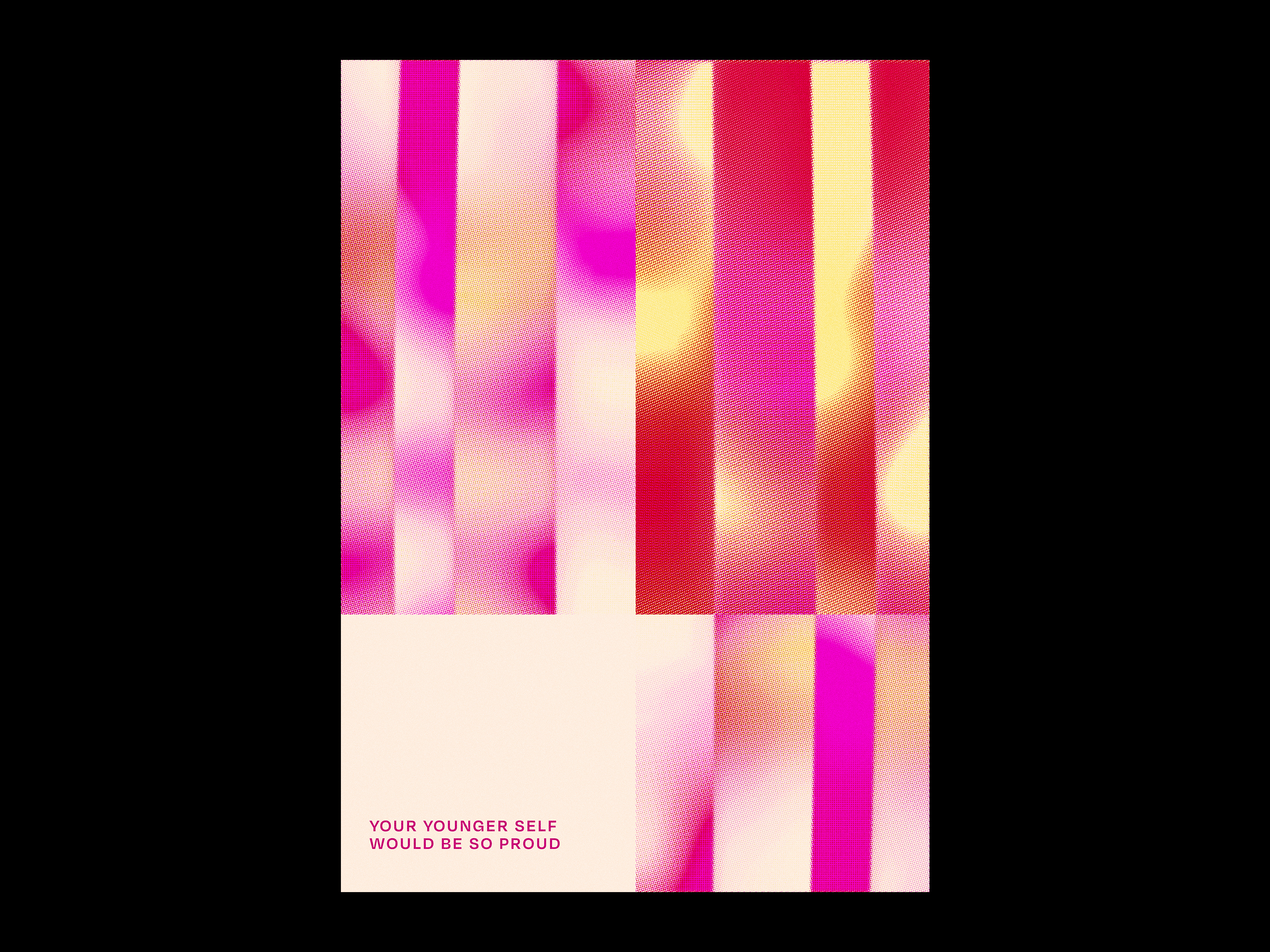 Example of Younger - Each-D Poster Series