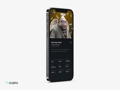Subra app design illustration interface logo ui ux visual design web web application