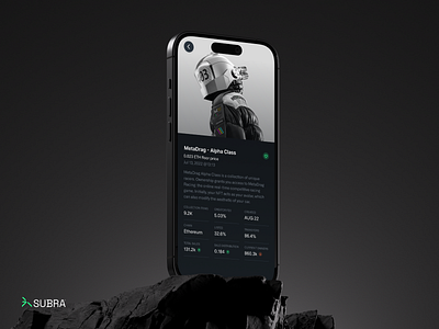 Subra app design illustration interface logo ui ux visual design web web application