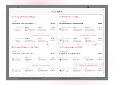 Client admin panel for premium flights booking platform design adaptive admin panel airlines booking branding landing business crm flights fly fly ticket homepage minimal plane postmark ticket travel travel tourism ui ux web