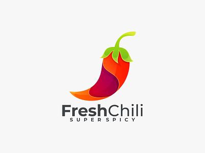Fresh Chili app branding chili coloring chili icon chili logo design graphic design icon illustration logo ui ux vector
