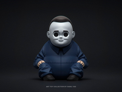 •CUTE HORROR• 3d animation art toys branding character concept art cute danil yad design fan art graphic design horror illustration sculpt