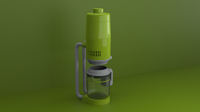 Coffee maker 3d design graphic design industrial design keyshot photoshop