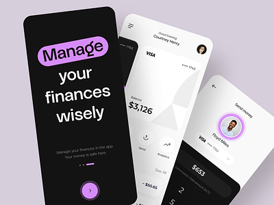 Banking App: concept animation app bank bank app bank card bank interface banking design finance financial fintech mobile mobile bank mobile banking neo bank neobank ui ux