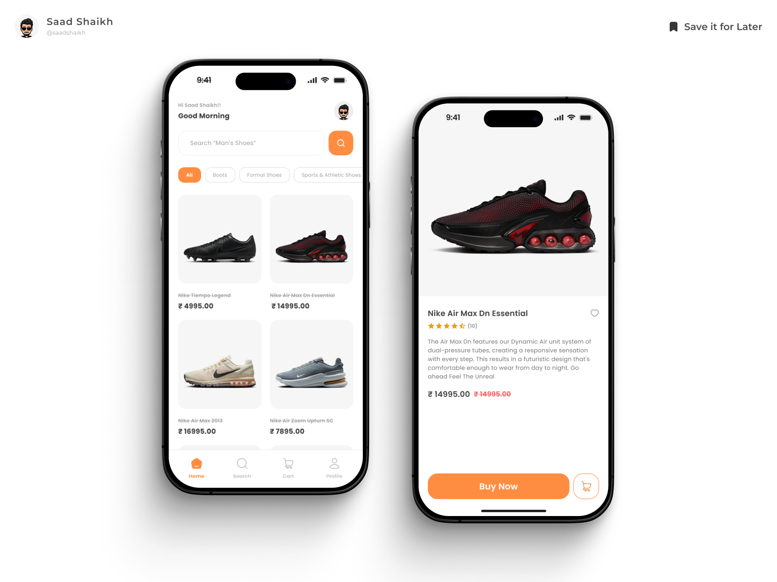 Shoes eCom ✨ app app design clean design ecom ecom app ecommerce ecommerce app figma iphone iphone ui minimal mobile mobile app professional shoes shoes ecom superb ui ui design