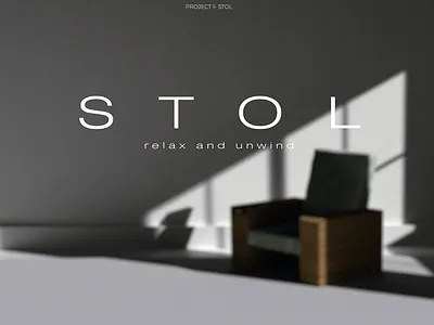 STOL 3d animation branding graphic design logo motion graphics ui