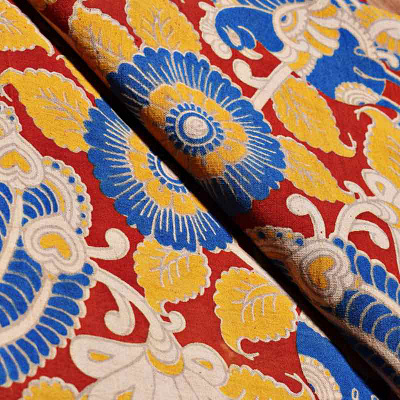 Kalamkari Fabric Online Shopping - Ssethnics