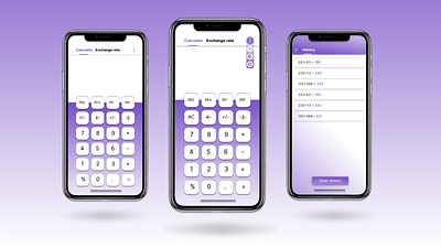 Daily UI Challenge Day 4 - Calculator Design calculator calculator design crative calculator creative calculator design creative calculator interface daily ui daily ui challenge ui ui challenge