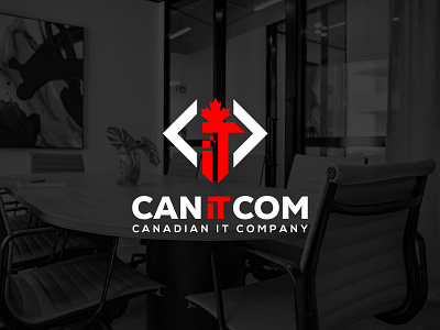 Canadian iT Company Logo Design Project branding canadian company logo design it company logo logo logo design logoinspiration logotype tech logo technology logo