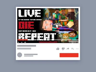 Youtube Thubnail Designs branding design graphic design illustration typography vector