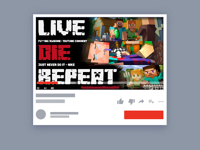 Youtube Thubnail Designs branding design graphic design illustration typography vector