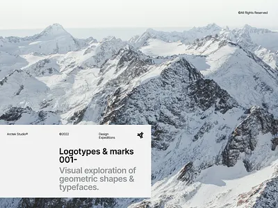 ArctekStudio : Logofolio 2022 branding graphic design logo motion graphics