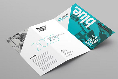 Trifold Brochure 3d annual annual report brochure catalog clean design graphic design illustration indesign lookbook magazine motion graphics multipurpose print printable purpose report template trifold