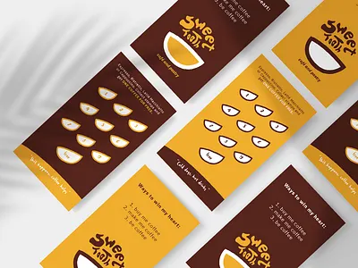 Sweet Tooth café & pastry card brand brand design brand identity branding business card card cards clean coffee design graphic design graphicdesign identity logo logo design logodesign logomark print symbol visual identity