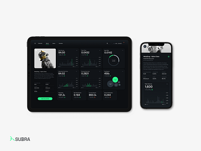 Subra app design illustration interface logo ui ux visual design web web application