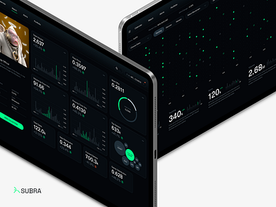 Subra app design illustration interface logo ui ux visual design web web application