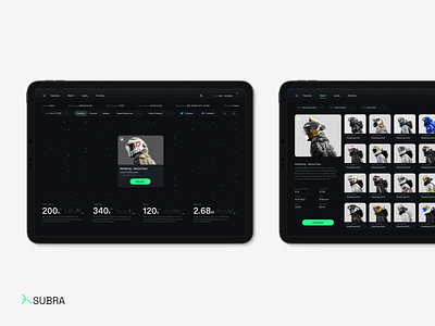 Subra app design illustration interface logo ui ux visual design web web application