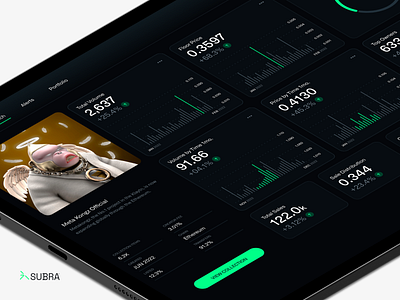 Subra app design illustration interface logo ui ux visual design web web application