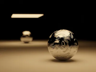 First blender project 3d ble graphic design