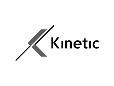 Kinetic logo branding business logo company logo electrical logo energetic logo fitness logo k k logo kinetic logo logo logo design mechanical logo movement logo sports logo