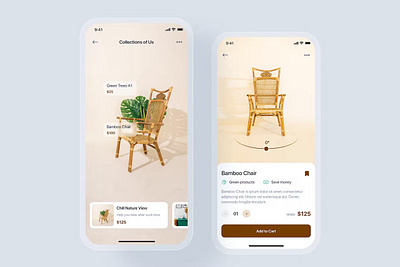 Furniture Mobile App Concept android app app design application apps clean design for app display furniture ios mobile mobile app mobile app design mobile app design mobile apps screen simple ui ux website