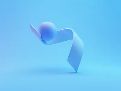 Sculpture 3d graphic design