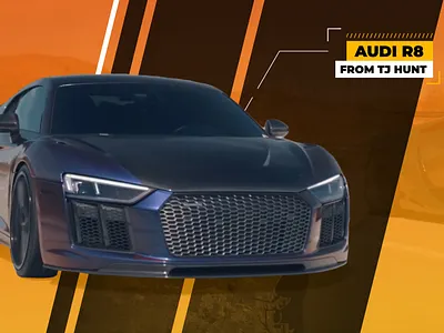 🚘 Audi R8 audi audi r8 automotive cars colors highway illustration luxury motion design picture r8 road sports supercar video editing