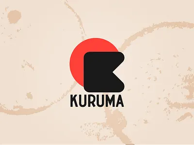 Kuruma - Car detailing services branding coorporate design graphic design icon illustration logo minimal typography vector