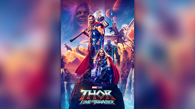⚡ Thor: Love and Thunder actors animation armor chris hemsworth color corrections goats hammer horse jane foster lightning marvel mountains movie thor thunderbolt vfx video editing visual effects waterfalls weapon