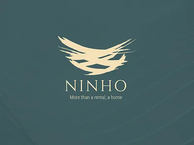 Ninho - Hostel Chain branding coorporate design graphic design icon illustration logo minimal typography vector