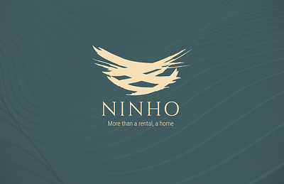 Ninho - Hostel Chain branding coorporate design graphic design icon illustration logo minimal typography vector