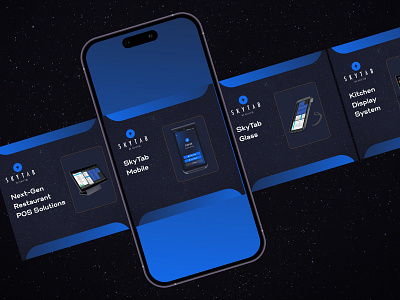 SkyTab | Carousel Ads design ui