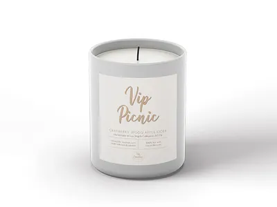 VIP Candles Label
