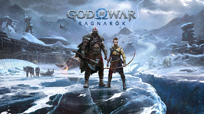 ❄ God of War: Ragnarök 3d animations characters clouds cutouts fire godofwar gow ice mountains northern ragnarok snow thunder vfx video editing videogame visual effects weapons wolves