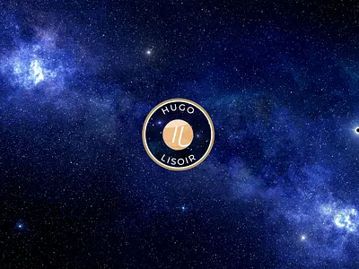 🌌 Blue Space animation black hole blue celestial bodies cosmos illustration light logo photography picture space stars vfx video editing visual effects