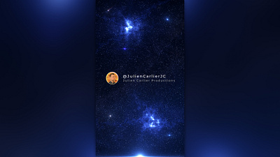 👤 Animation of the JCP profile picture animations blue celestial bodies cosmos cutouts desert editing fallaing stars illustration logo motion design sand space stars universe vfx video editing visual effects