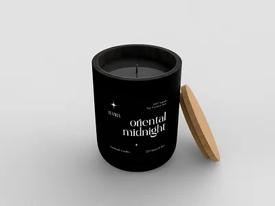 Candle Label & Packaging | Tevira