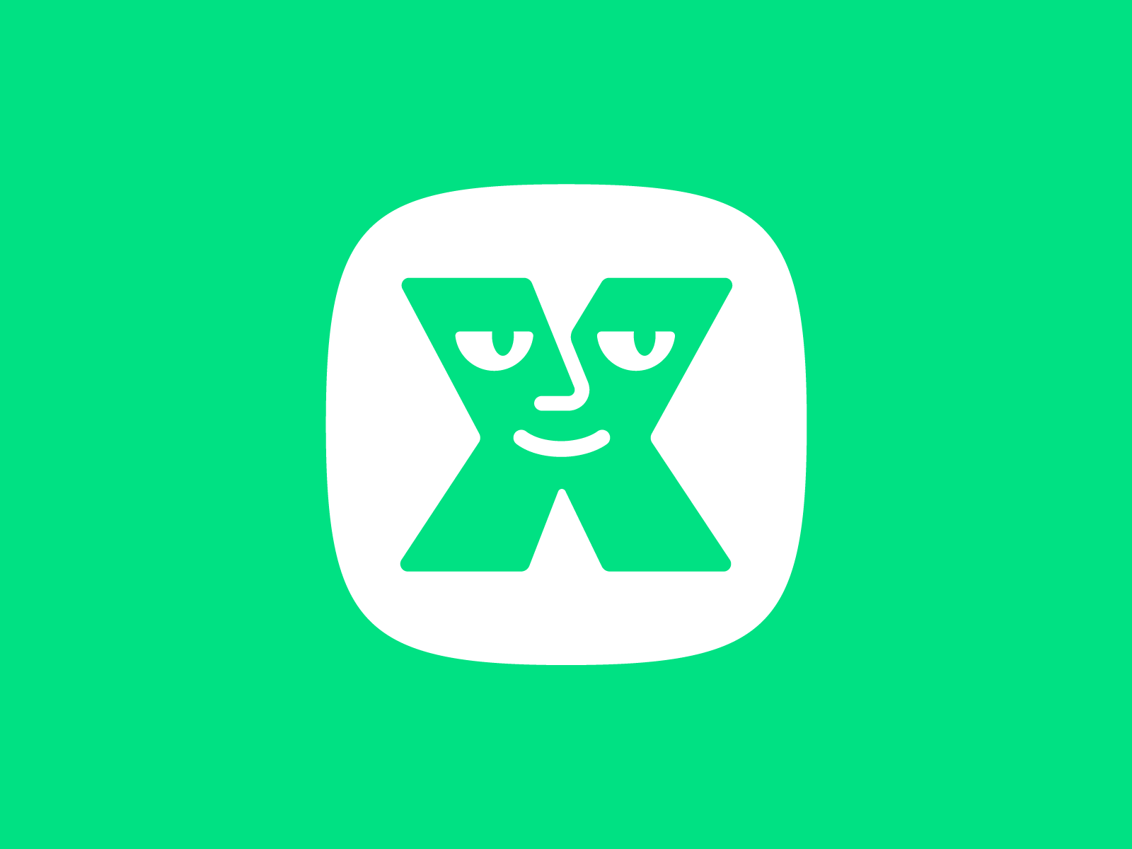 Mister X Logo Design for VPN Browsing App (Unused for Sale) by Mihai