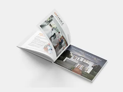 Catalogue design - My Choice