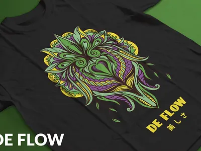 De Flow T-Shirt Design Template apparel branding clothing graphic design graphics for t shirt designs logo t shirt t shirt design t shirt designs t shirts t shirts design t shirts designs t shirts with designs tshirt tshirt with design tshirts