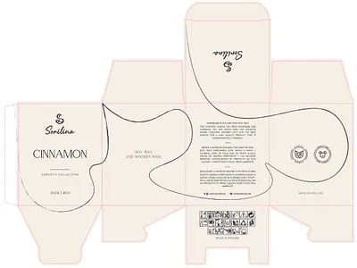 Candle Box Packaging - Sorilina
