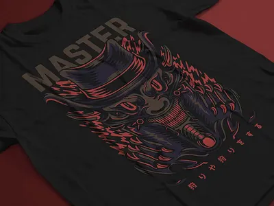 Master Trick T-Shirt Design Template apparel branding clothing design graphic design graphics for t shirt designs illustration logo realistic t shirt t shirt design t shirt designs t shirts t shirts design t shirts designs t shirts with designs tshirt tshirt with design tshirts