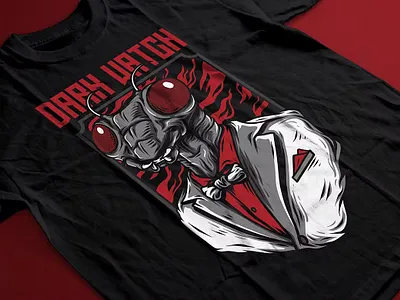 Dark Watch T-Shirt Design Template apparel clothing graphics for t shirt designs t shirt t shirt design t shirt designs t shirts t shirts design t shirts designs t shirts with designs tshirt tshirt with design tshirts