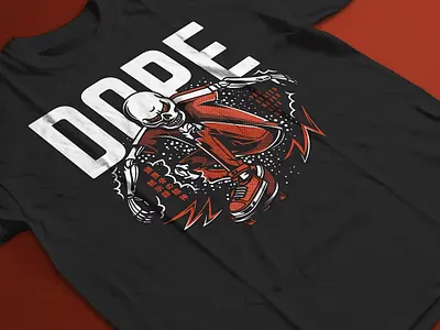 Dope Skate T-Shirt Design Template animation apparel branding clothing design graphic design graphics for t shirt designs illustration logo motion graphics t shirt t shirt design t shirt designs t shirts t shirts design t shirts designs t shirts with designs tshirt tshirt with design tshirts