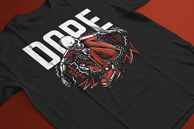 Dope Skate T-Shirt Design Template animation apparel branding clothing design graphic design graphics for t shirt designs illustration logo motion graphics t shirt t shirt design t shirt designs t shirts t shirts design t shirts designs t shirts with designs tshirt tshirt with design tshirts