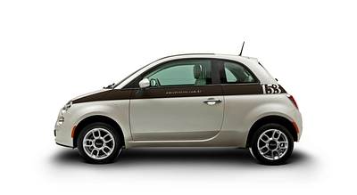 Studio 153 - Fiat 500 branding fiat graphic design logo