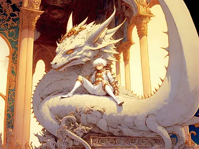 Royalty 1 ai anime art color concept design digital drawing gradient illustration light midjourney minimal painting photoshop simple